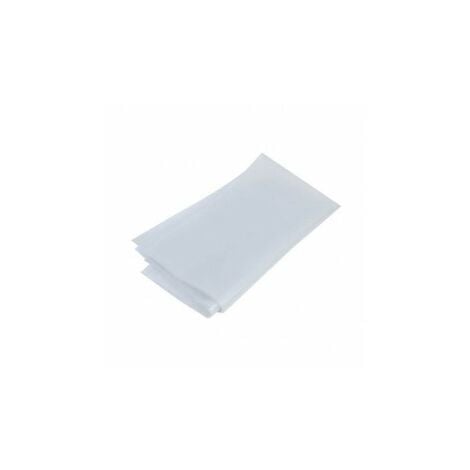 10 sacs plastique 450 mm x 1100 mm récupération des copeaux aspirateur lurem clean 10