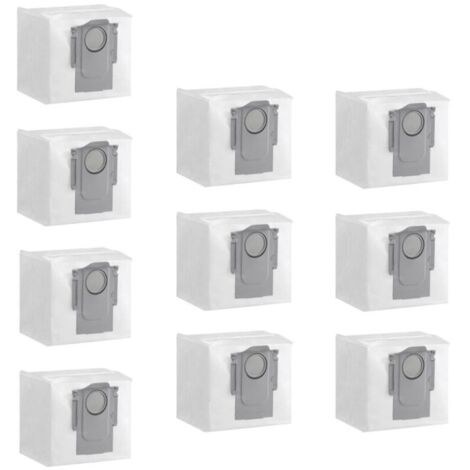 10 sacs pour aspirateur Xiaomi Roborock S8 / S8 Pro S8+-AquaForge
