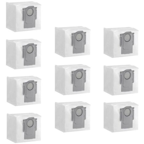 10 sacs pour aspirateur Xiaomi Roborock S8 / S8 Pro S8+-AquaForge