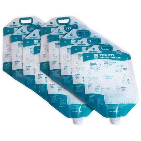 10 Sacs pour colostrum ANTAHI