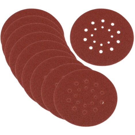 10 Schleifscheiben 225mm Korn 40, Wand- Deckenschleifer Schleifpapier Eckra