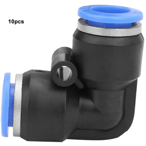10 Schnellkupplungen für 12-mm-Pneumatikschläuche