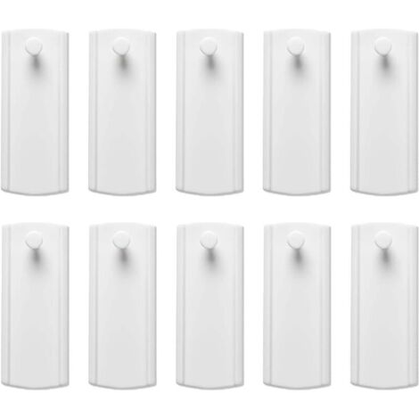 10 selbstklebende Bilderaufhängestreifen, bohrfreies Bilderaufhängesystem, Rahmenaufhänger, bohrfreie Wandmontage, bohrfreie Wandhalterung zum Aufhängen von Bilderrahmen, Fotos und Gemälden