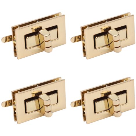 10 Serrures à Clé Identiques pour Valises, Cadenas de Sécurité à Combinaison pour Bagages et Malles de Voyage