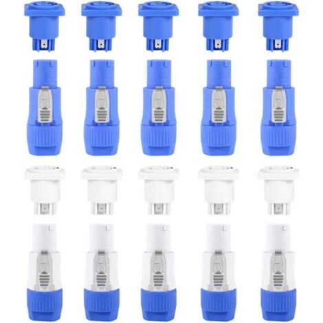 10 set Type A NAC3FCA+NAC3MPA-1 Chassis Plug Panel adapter