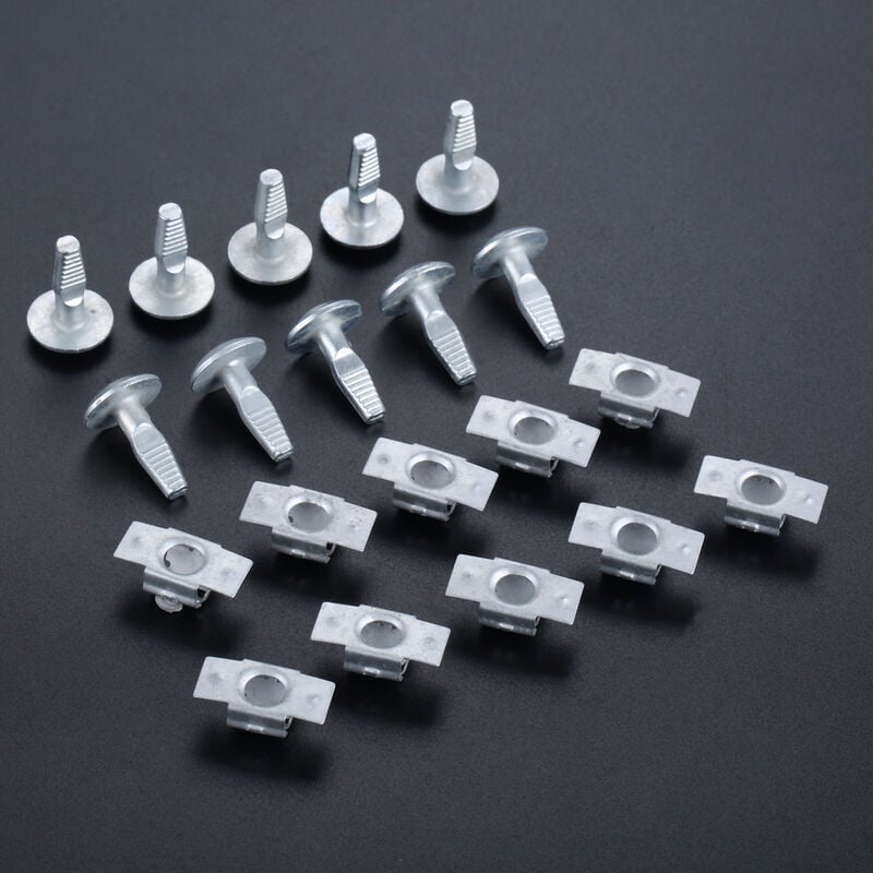 10 Sets Metall Auto Motor Getriebe Unteren Platte Schrauben Clamp Clips für Citroen C5 C-Quatre Triumph Sega Peugeot auto Fastener Clip | 04537365734241 10 Sets Metall Auto Motor Getriebe Unteren Platte Schrauben Clamp Clips für Citroen C5 C-Quatre Triumph Sega Peugeot auto Fastener Clip | 04537365734241