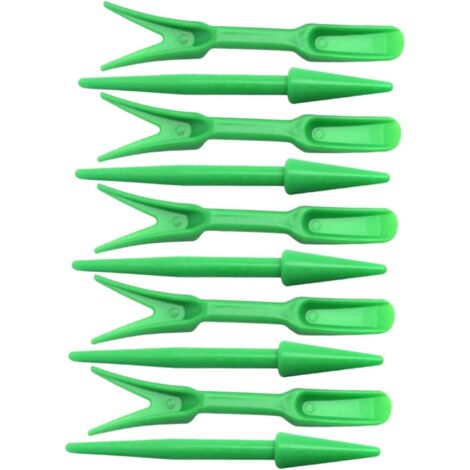 10 Sets Sägerät für Sukkulenten, Handwerkzeuge, Dibbergefäß, Werkzeuge zum Pflanzen, Kelle, Mini-Garten-Umpflanzungswerkzeuge, Gartenwerkzeug-Set