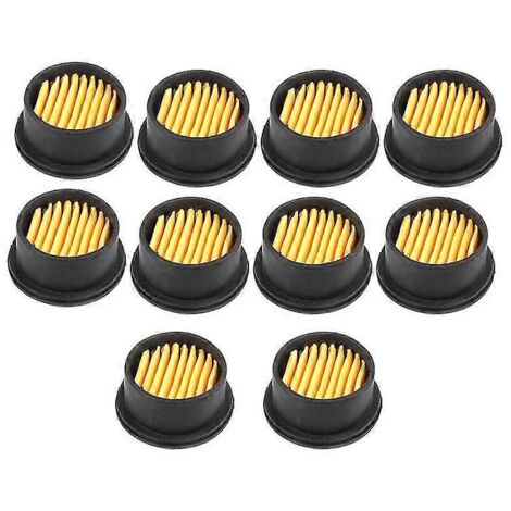 10 silencieux de filtre pour pompe d'aspirateur et compresseur d'air-AquaForge