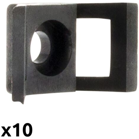 10 soportes por bridas - Zenitech
