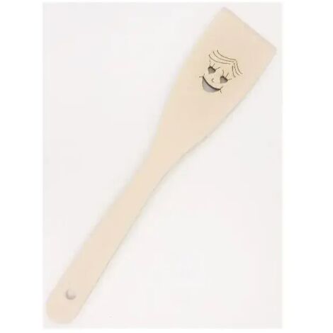 10 Spatule Bois 30 Cm - Smiley - Patisse