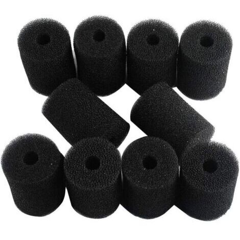 10 spazzole di gomma per robot per Polaris 180, 280, 360, 380, 480, 3900 Sport