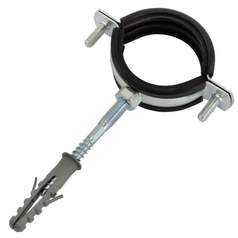 10 St. Rohrschellen 1/2" Rohrschellen Befestigungsschellen Schellen