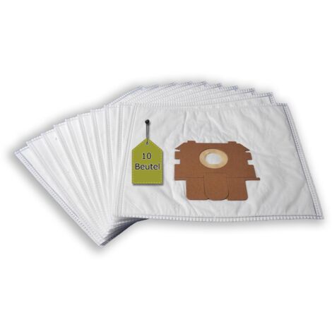 10 Staubsaugerbeutel kompatibel mit TORNADO Turbo 2760 HP