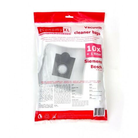 FILTRO HEPA ASPIRAPOLVERE BOSCH 153x106x18 MM 