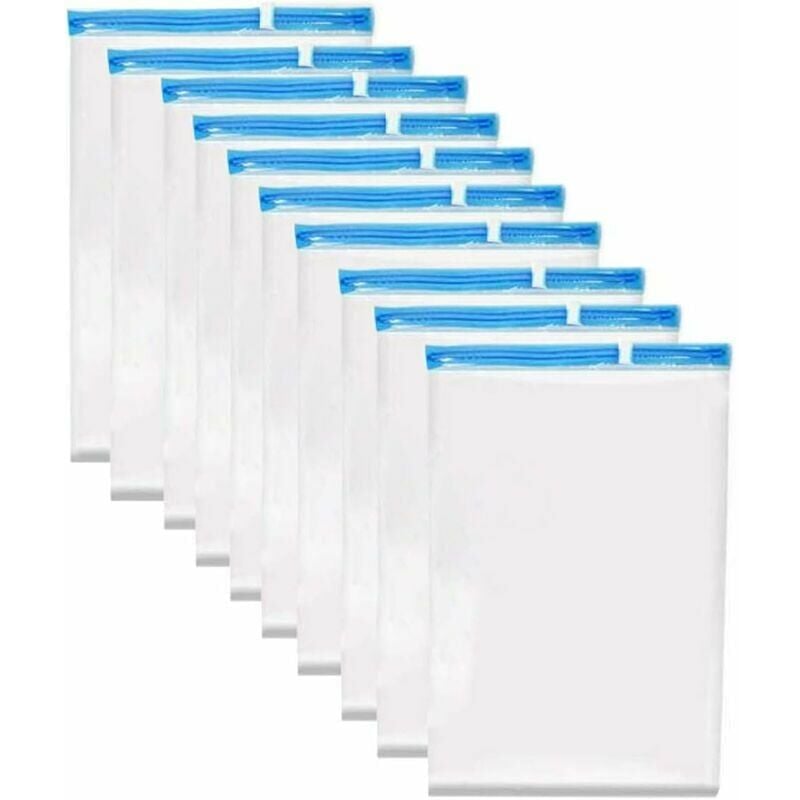 10 Stück 35 x 50 Vakuum-Kompressionsbeutel platzsparend, kein Vakuum oder Pumpe erforderlich. Banner für Reisen, Kleidung, Bettdecken, Kissen, | 06286534848699 10 Stück 35 x 50 Vakuum-Kompressionsbeutel platzsparend, kein Vakuum oder Pumpe erforderlich. Banner für Reisen, Kleidung, Bettdecken, Kissen, | 06286534848699
