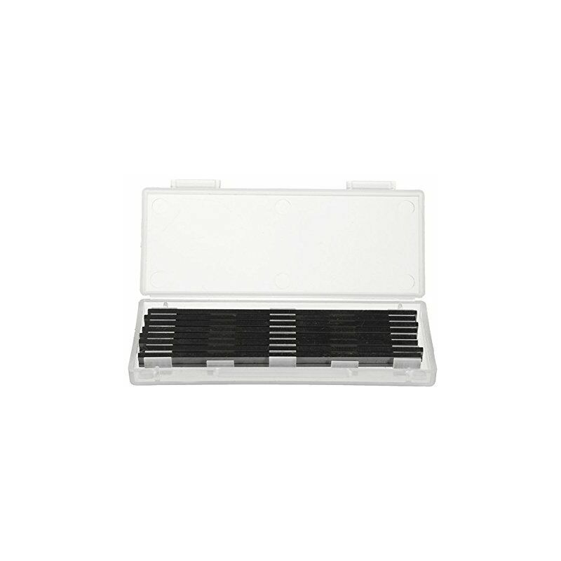 Image of WAY - 10 Stück 82 mm x 5,5 mm hss Wendehobelmesser für Bosch Black Decker Mafell
