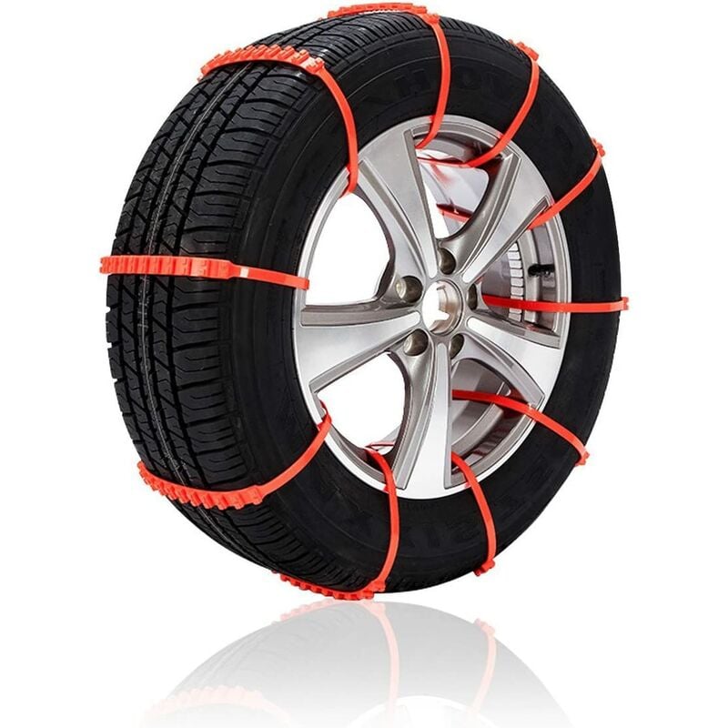 10 Stück Autoreifen-Schneeketten, rutschfeste Reifenketten, Reifenketten für Outdoor-Autos | 09465851350338 10 Stück Autoreifen-Schneeketten, rutschfeste Reifenketten, Reifenketten für Outdoor-Autos | 09465851350338