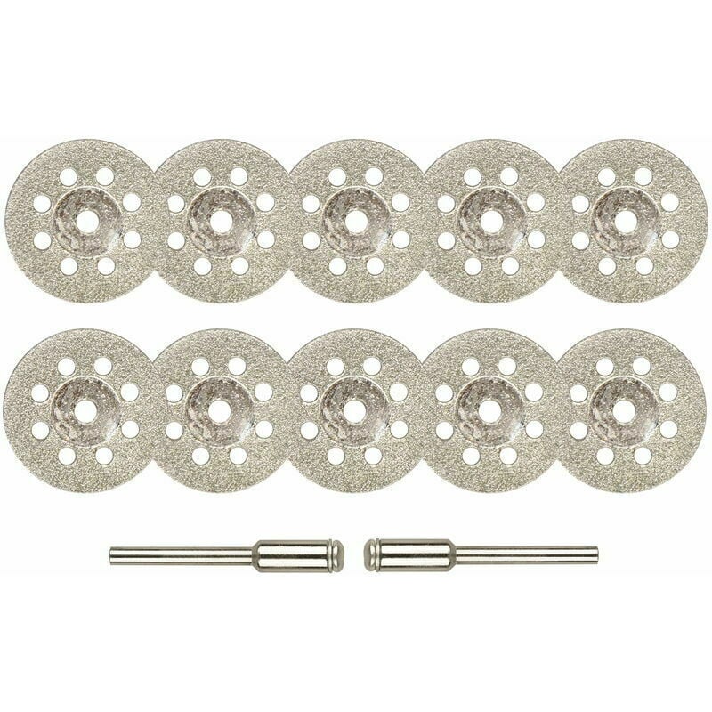 10 Stück Diamant-Schneidrad-Klingen Trennscheiben-Set Drehwerkzeug 10 Stück | 06286528178801 10 Stück Diamant-Schneidrad-Klingen Trennscheiben-Set Drehwerkzeug 10 Stück | 06286528178801