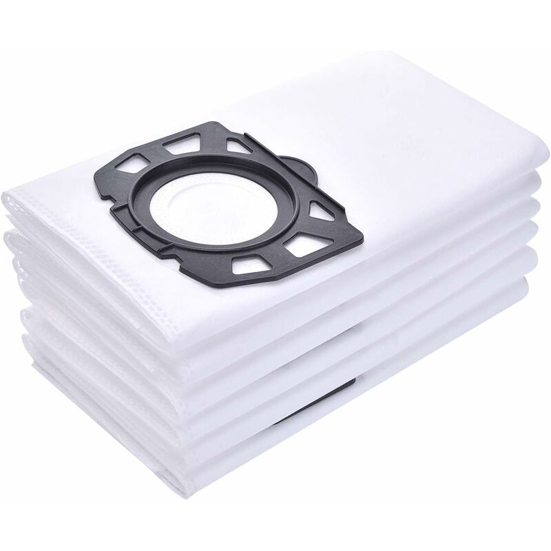 10 Stück Ersatz Polar Filter Packs für Kärcher Staubsaugerfilter WD4, WD5, MV4, MV5, MV6, WD4.000 WD5.999 Nass- und Trockensauger | 08375862987977