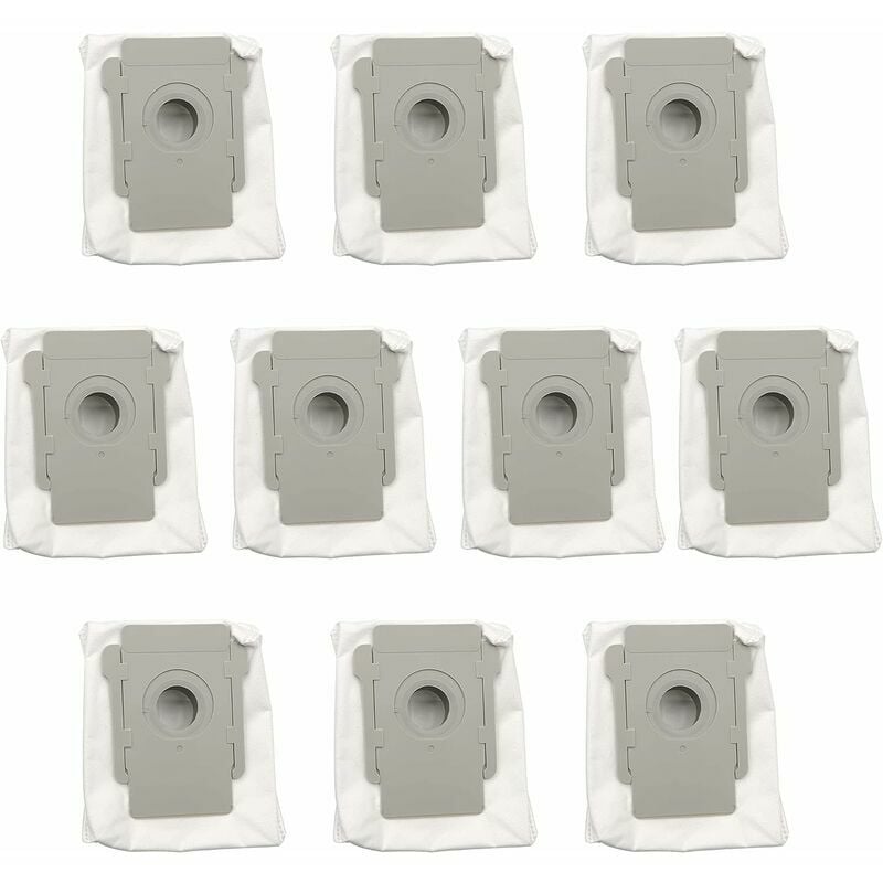 10 Stück Ersatz-Staubsaugerbeutel für Irobot Roomba i & s Serie i (7150) I7+ I7 Plus (7550) I3+ (3550) I6+ (6550) I8+ (8550) S9 (9150) S9 Plus | 07634061640207 10 Stück Ersatz-Staubsaugerbeutel für Irobot Roomba i & s Serie i (7150) I7+ I7 Plus (7550) I3+ (3550) I6+ (6550) I8+ (8550) S9 (9150) S9 Plus | 07634061640207