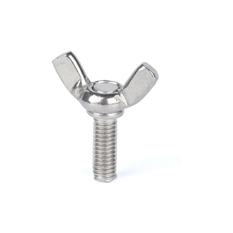 10 Stück Flügelschraube Flügelschraube M5 (5mm x 20mm) Edelstahl Handschraube Schraube Schraube Schraube | 09434273512815
