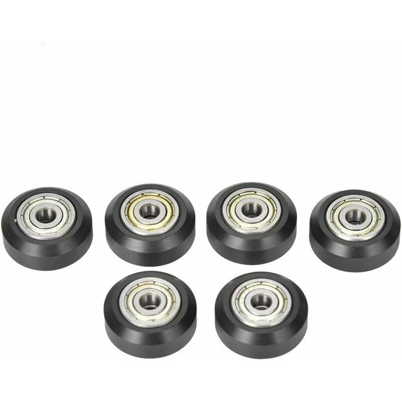 10 Stück Kohlenstoffstahl passive runde Riemenscheibe 3D-Drucker V-Nut-Riemenscheiben-Kugellager für CR-10 CR-10S 3D-Drucker | 07007913675489 10 Stück Kohlenstoffstahl passive runde Riemenscheibe 3D-Drucker V-Nut-Riemenscheiben-Kugellager für CR-10 CR-10S 3D-Drucker | 07007913675489