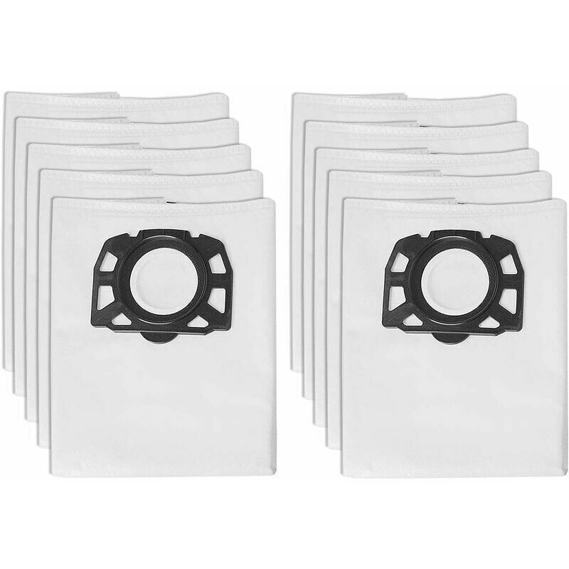 10 Stück Kärcher Staubsaugerbeutel WD4 WD5 WD6 Mv4 Mv5 Mv6 | 07007910242769