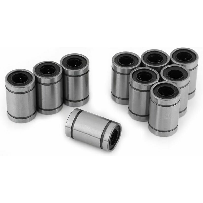 10 Stück LM8UU 8mm Linearkugellager doppelt versiegelter Ring für Rod 3D-Drucker CNC-Teile | 06286529215567 10 Stück LM8UU 8mm Linearkugellager doppelt versiegelter Ring für Rod 3D-Drucker CNC-Teile | 06286529215567