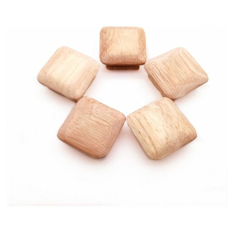 10 Stück quadratische Holzknöpfe Schrankgriffe Schrankgriffe Kommode Knöpfe Schrank Möbelgriffe Hardware | 06931902821827 10 Stück quadratische Holzknöpfe Schrankgriffe Schrankgriffe Kommode Knöpfe Schrank Möbelgriffe Hardware | 06931902821827
