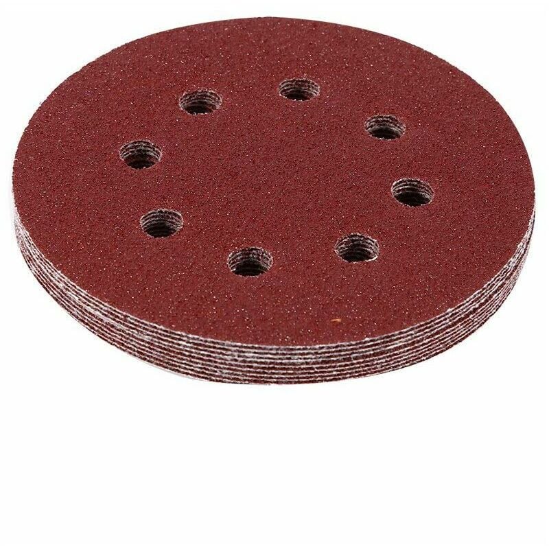 10 Stück Schleifblätter 5 Zoll 8-Loch-Schleifscheiben Klett-Schleifscheiben Schleifpapier für Exzenterschleifer zufällig (3000) | 07068460473522 10 Stück Schleifblätter 5 Zoll 8-Loch-Schleifscheiben Klett-Schleifscheiben Schleifpapier für Exzenterschleifer zufällig (3000) | 07068460473522