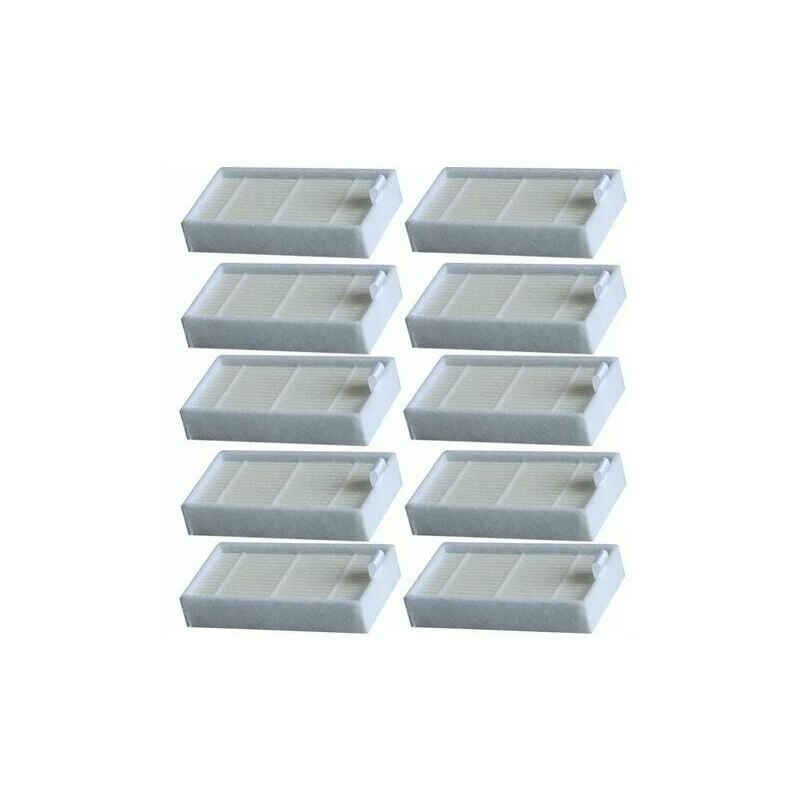 10 Stück Staubsaugerfilter HEPA-Filter für iLife V3, V3S, V3S Pro, V5, V5S, V5S Pro Roboter-Staubsauger-Staubsaugerteile | 07634066094166