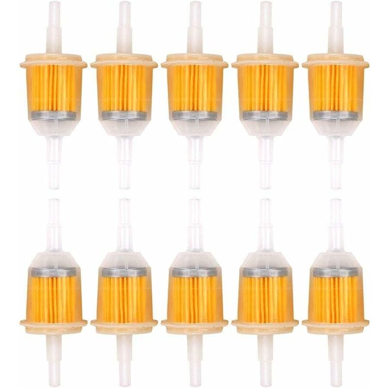 10 Stück Universal-Kraftstofffilter 6–8 mm Kraftstofffilter Fast Fuel | 06220058087394