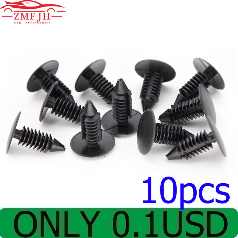10 stücke 8mm Loch Nylon Auto Clips Fender Bumper Schild Halter Auto Fastener Fit Kunststoff Niet für Ford Automobil | 04537365722439 10 stücke 8mm Loch Nylon Auto Clips Fender Bumper Schild Halter Auto Fastener Fit Kunststoff Niet für Ford Automobil | 04537365722439