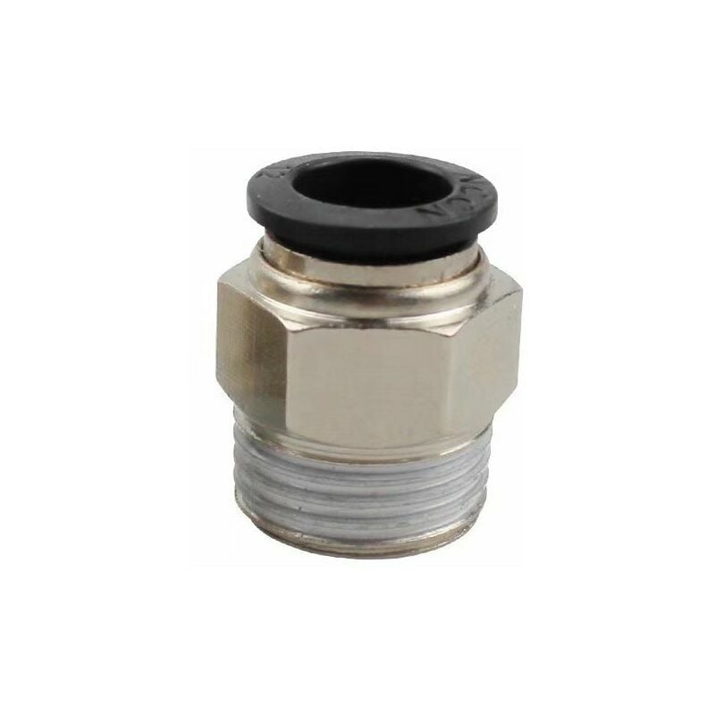 10 stücke Air Quick Connector Pneumatische Fittings Connector Quick Fittings Dia. 6 mm für die Industrie Automatisch (Schwarz, PT1/2) | 07634066029793 10 stücke Air Quick Connector Pneumatische Fittings Connector Quick Fittings Dia. 6 mm für die Industrie Automatisch (Schwarz, PT1/2) | 07634066029793