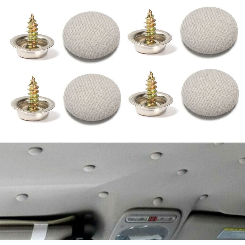 10 stücke Auto Innen Dach Schnallen Headliner Decke Tuch Verschluss Clips Schraube Caps Automotive Care Stoff Schnalle Nieten Retainer | 04537365725676 10 stücke Auto Innen Dach Schnallen Headliner Decke Tuch Verschluss Clips Schraube Caps Automotive Care Stoff Schnalle Nieten Retainer | 04537365725676