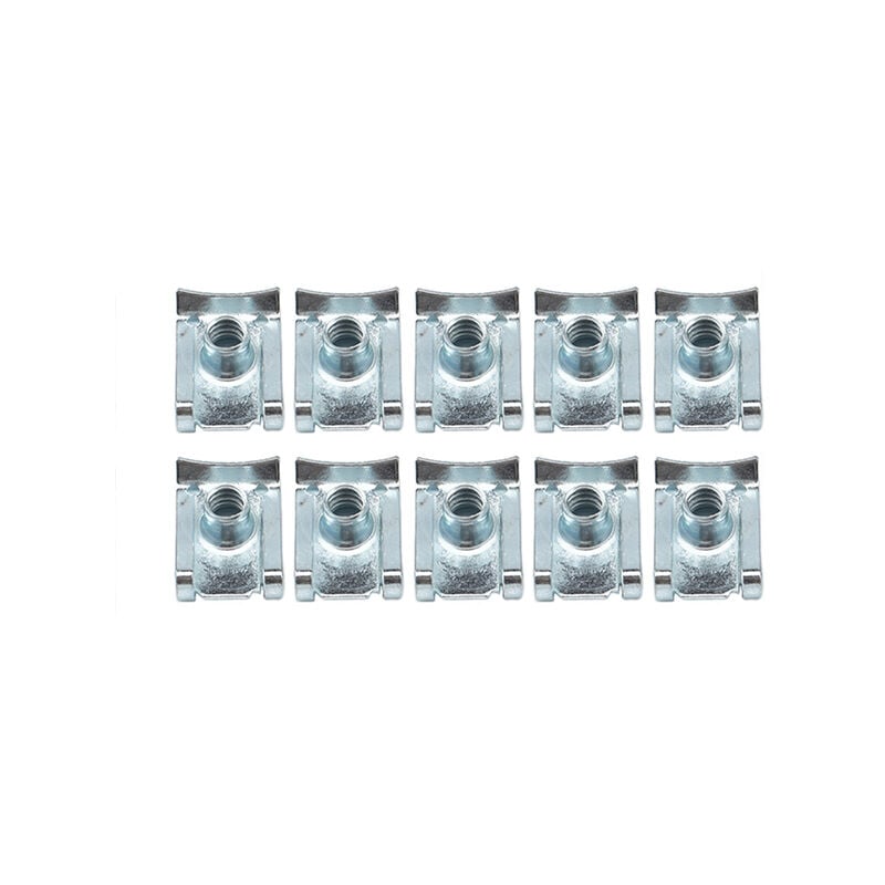 10 stücke M4/M5/M6/M8 Für Motorrad Auto u Muttern Geschwindigkeit Clip Fastener Assorted Kits 304 edelstahl U-förmigen Clip Kamin Mutter,M6 | 04537365720893 10 stücke M4/M5/M6/M8 Für Motorrad Auto u Muttern Geschwindigkeit Clip Fastener Assorted Kits 304 edelstahl U-förmigen Clip Kamin Mutter,M6 | 04537365720893
