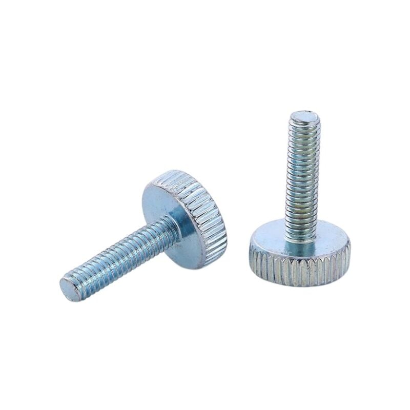 10 Stück M8 Rändelschrauben Kohlenstoffstahl verzinkt Flache Rändelschrauben Reparaturwerkzeug Zubehör (M8 16 (10 Stück)) (The Real Thing Is The Main | 08939835278280 10 Stück M8 Rändelschrauben Kohlenstoffstahl verzinkt Flache Rändelschrauben Reparaturwerkzeug Zubehör (M8 16 (10 Stück)) (The Real Thing Is The Main | 08939835278280