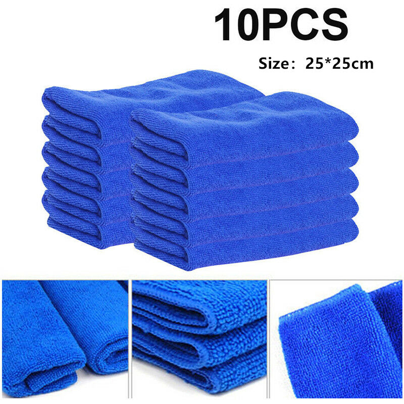 10 stücke Mikrofaser Handtuch Auto Reinigung Tuch Auto Detaillierung Rag Wasser Saugfähigen Waschen Handtuch Blau 25x25cm Toalla microfibra,CHINA | 04537365541849 10 stücke Mikrofaser Handtuch Auto Reinigung Tuch Auto Detaillierung Rag Wasser Saugfähigen Waschen Handtuch Blau 25x25cm Toalla microfibra,CHINA | 04537365541849