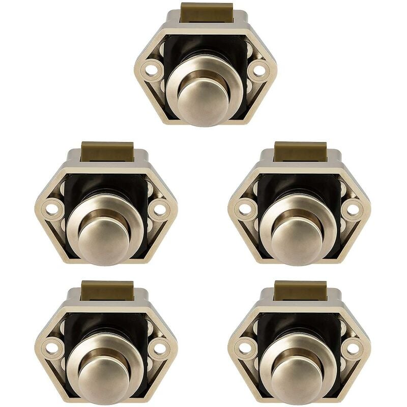 10 stücke Mini Druckknopf Schublade Schrank Tür Fangschloss Wohnwagen Wohnmobil Nickel Boot Schloss Knopf Nickel 5 stücke | 09101394332126 10 stücke Mini Druckknopf Schublade Schrank Tür Fangschloss Wohnwagen Wohnmobil Nickel Boot Schloss Knopf Nickel 5 stücke | 09101394332126