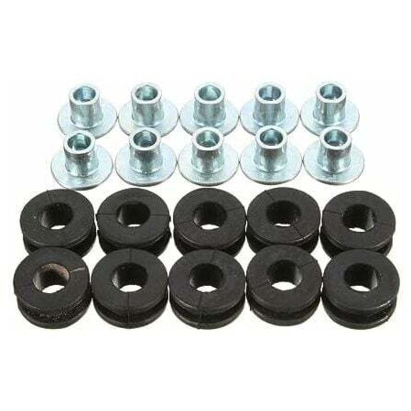 Image of 10 stücke Motorrad Gummi Tülle Bolzen für Honda/Yamaha/Suzuki/Kawasaki Verkleidungen