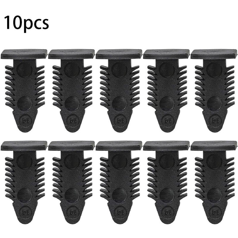 10 stücke Trimmen Clips Größen Auto Tür Trim Panels Clips Auto Körper Push-Pin Niet Innen Ersatz teil Für bmw min,china | 04537365735118 10 stücke Trimmen Clips Größen Auto Tür Trim Panels Clips Auto Körper Push-Pin Niet Innen Ersatz teil Für bmw min,china | 04537365735118