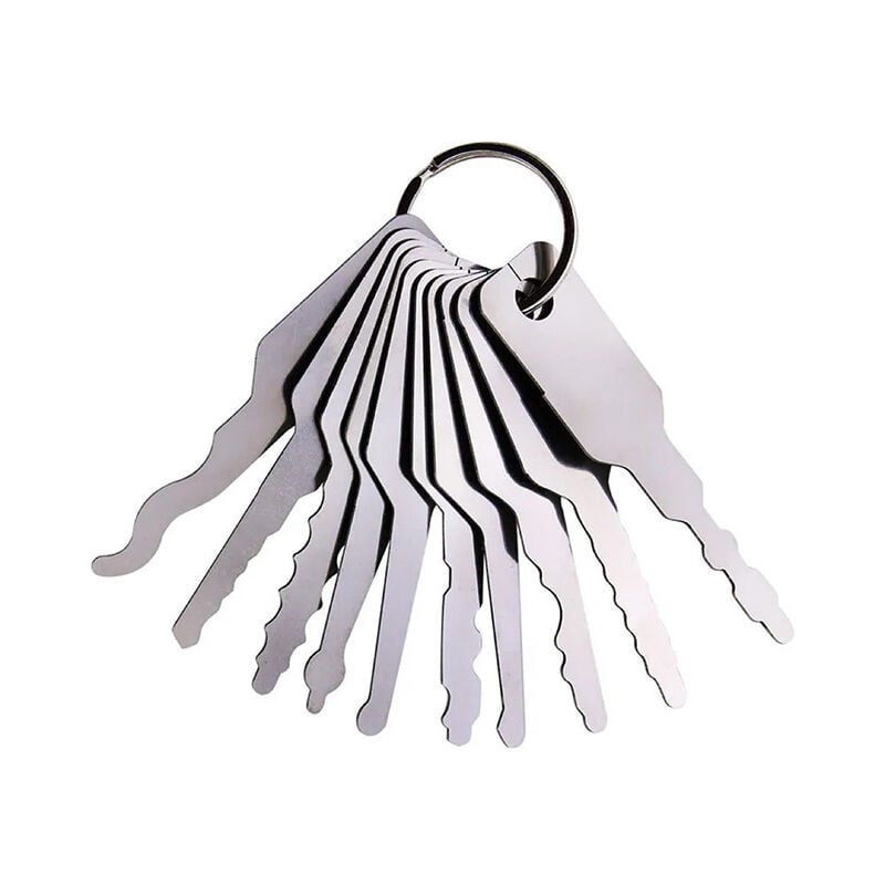10 stück/set 2022 Neue Schloss Reparatur Keychain Auto Entsperren Reparatur Zubehör Praktische Kombination Kann Abgestimmt mit Werkzeuge | 04537365540491 10 stück/set 2022 Neue Schloss Reparatur Keychain Auto Entsperren Reparatur Zubehör Praktische Kombination Kann Abgestimmt mit Werkzeuge | 04537365540491