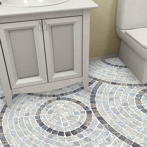 10 stickers carrelage imperméables, parfaits pour décorer les cuisines et les salles de bains.