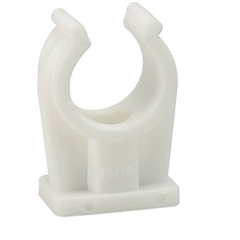 10 Stk. Einzel-Rohrclip 16 - 18 mm