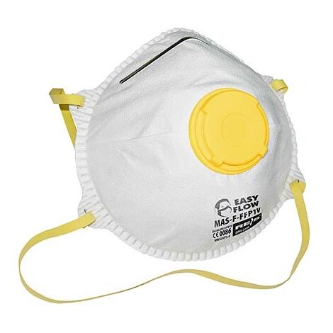 10 Stk. FFP1 Atemschutzmasken mit Ventil