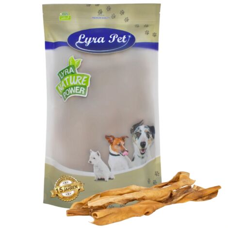 10 Stk. Lyra Pet® Rinderkopfhautstangen ca. 50 cm