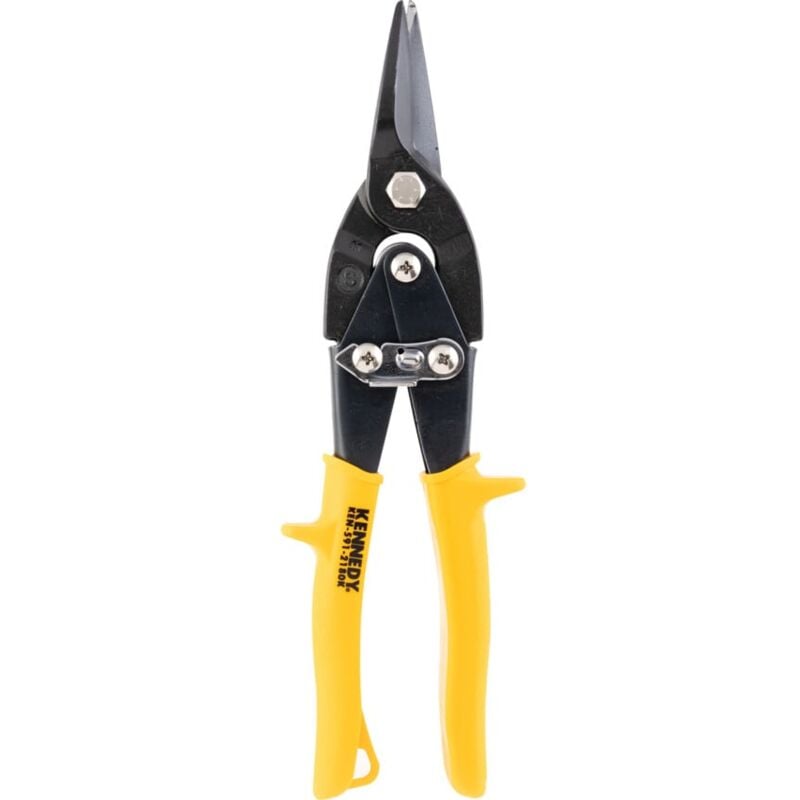 10' Straight Cutting Aviation Snips - Kennedy