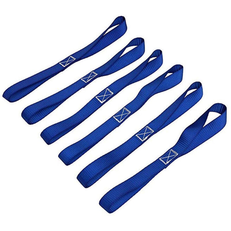Image of 10 Stück 29,5 cm Ratschen-Spanngurte für ATV, UTV, Motorrad und Bantam-Umreifungsmaschine
