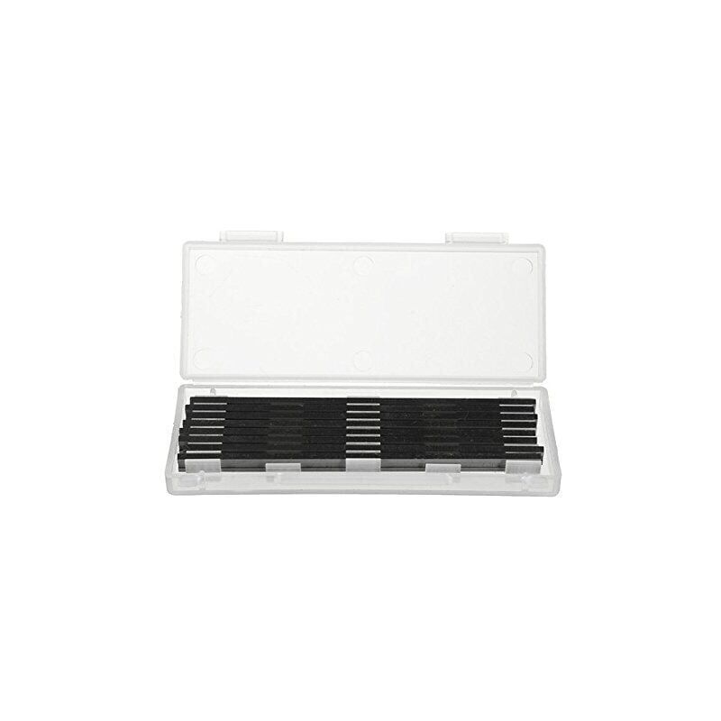 Image of 10 Stück 82 mm x 5,5 mm HSS-Wendehobelmesser für Bosch Black Decker Mafell--