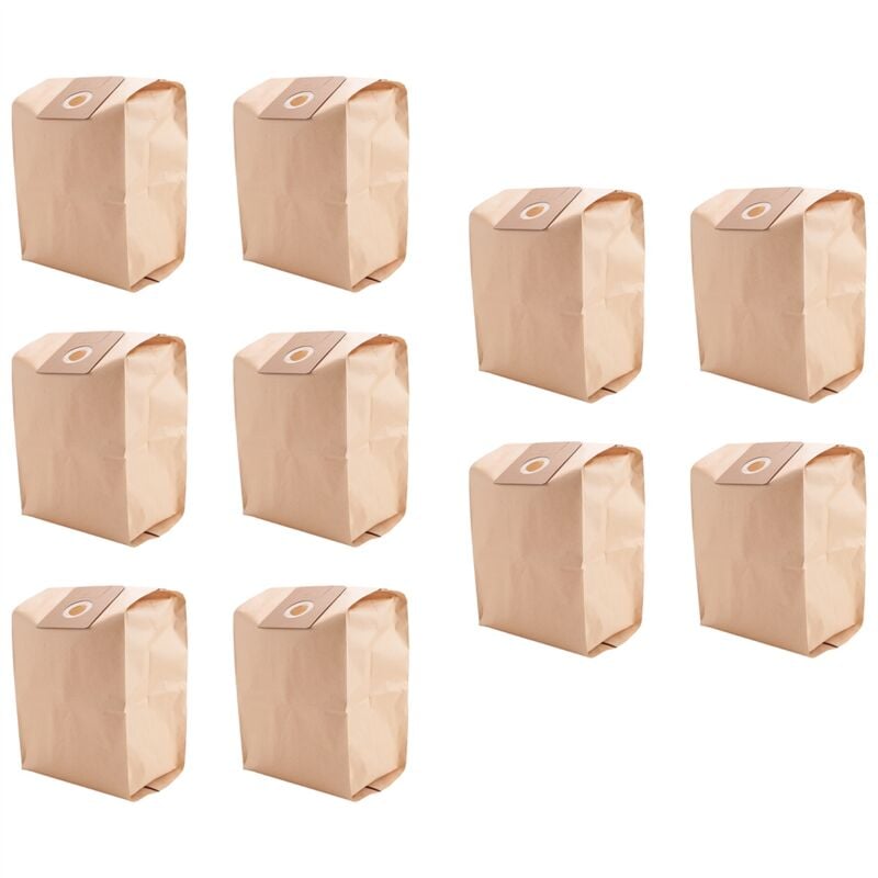 Image of Tlily - 10 Stück Einweg-Staubbeutel aus Papier für Staubsauger T14/1